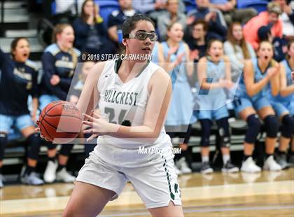 Thumbnail 3 in Hillcrest vs. Westlake (UHSAA 6A Quarter Final) photogallery.