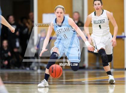 Thumbnail 2 in Hillcrest vs. Westlake (UHSAA 6A Quarter Final) photogallery.