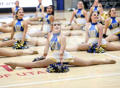 Thumbnail 2 in Hillcrest vs. Westlake (UHSAA 6A Quarter Final) photogallery.