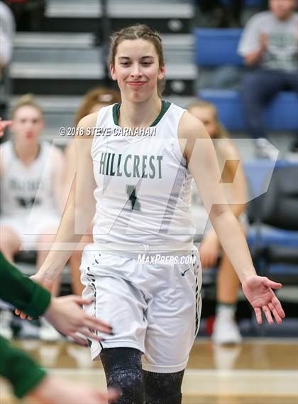 Thumbnail 3 in Hillcrest vs. Westlake (UHSAA 6A Quarter Final) photogallery.