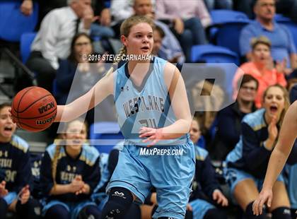 Thumbnail 2 in Hillcrest vs. Westlake (UHSAA 6A Quarter Final) photogallery.