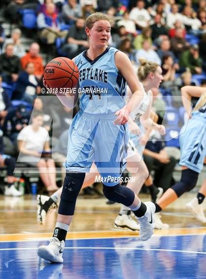 Thumbnail 2 in Hillcrest vs. Westlake (UHSAA 6A Quarter Final) photogallery.