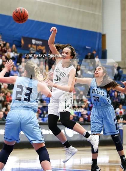 Thumbnail 1 in Hillcrest vs. Westlake (UHSAA 6A Quarter Final) photogallery.