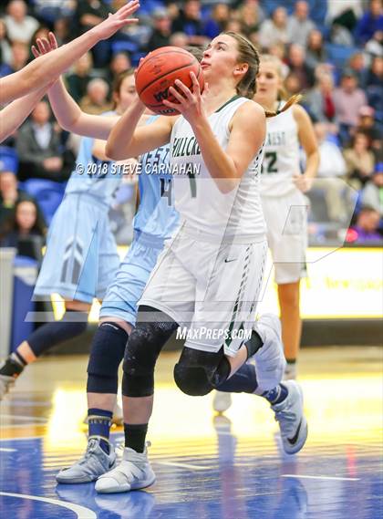 Thumbnail 2 in Hillcrest vs. Westlake (UHSAA 6A Quarter Final) photogallery.