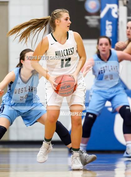 Thumbnail 1 in Hillcrest vs. Westlake (UHSAA 6A Quarter Final) photogallery.