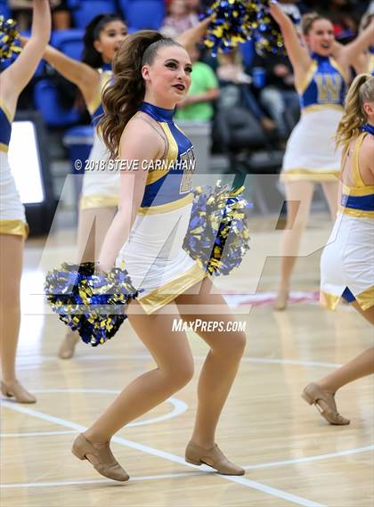 Thumbnail 3 in Hillcrest vs. Westlake (UHSAA 6A Quarter Final) photogallery.