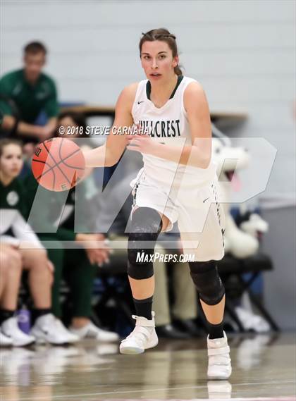 Thumbnail 1 in Hillcrest vs. Westlake (UHSAA 6A Quarter Final) photogallery.