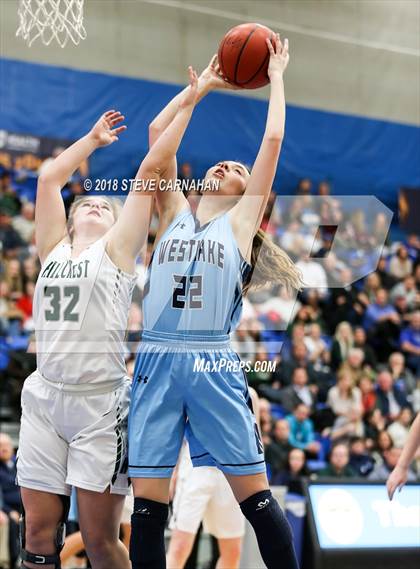 Thumbnail 1 in Hillcrest vs. Westlake (UHSAA 6A Quarter Final) photogallery.
