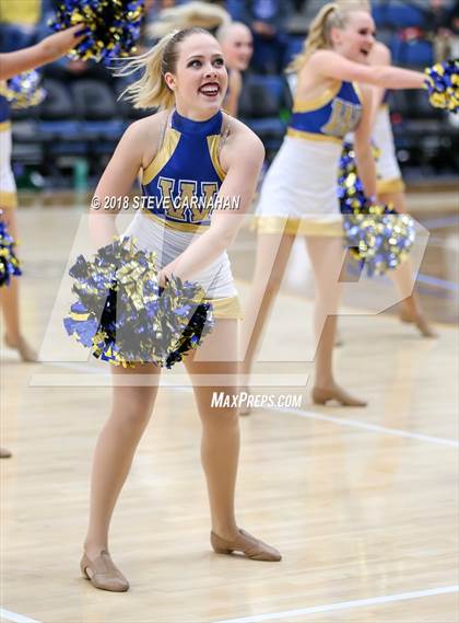Thumbnail 2 in Hillcrest vs. Westlake (UHSAA 6A Quarter Final) photogallery.