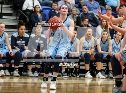 Thumbnail 1 in Hillcrest vs. Westlake (UHSAA 6A Quarter Final) photogallery.