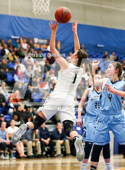 Thumbnail 1 in Hillcrest vs. Westlake (UHSAA 6A Quarter Final) photogallery.