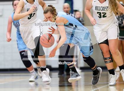 Thumbnail 2 in Hillcrest vs. Westlake (UHSAA 6A Quarter Final) photogallery.