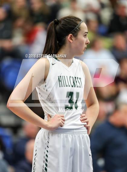 Thumbnail 3 in Hillcrest vs. Westlake (UHSAA 6A Quarter Final) photogallery.