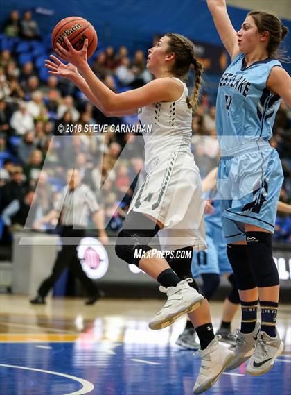 Thumbnail 2 in Hillcrest vs. Westlake (UHSAA 6A Quarter Final) photogallery.