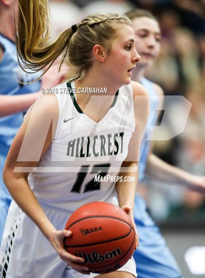 Thumbnail 1 in Hillcrest vs. Westlake (UHSAA 6A Quarter Final) photogallery.