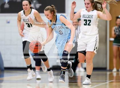 Thumbnail 3 in Hillcrest vs. Westlake (UHSAA 6A Quarter Final) photogallery.