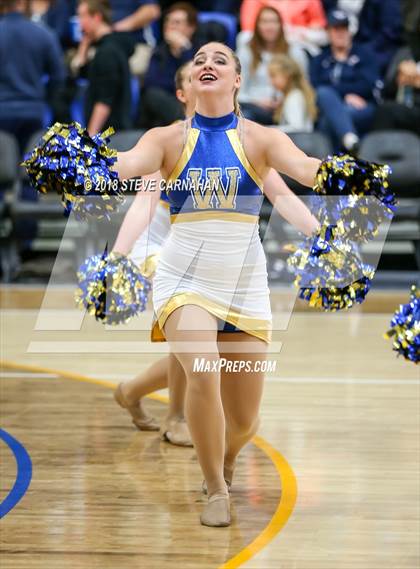 Thumbnail 2 in Hillcrest vs. Westlake (UHSAA 6A Quarter Final) photogallery.