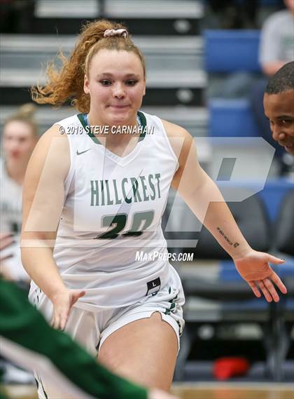Thumbnail 3 in Hillcrest vs. Westlake (UHSAA 6A Quarter Final) photogallery.