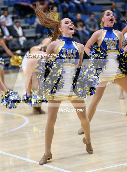 Thumbnail 3 in Hillcrest vs. Westlake (UHSAA 6A Quarter Final) photogallery.