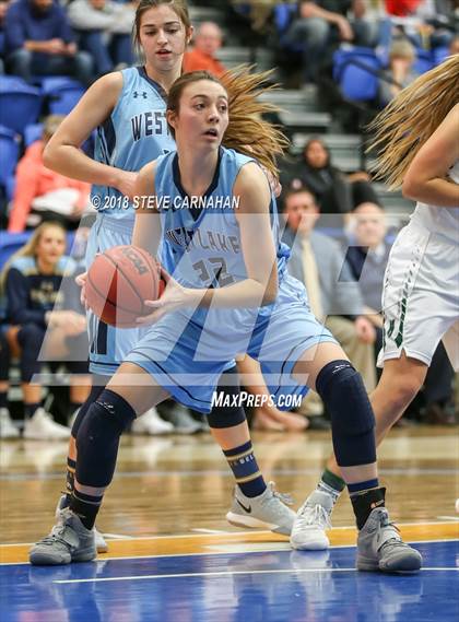 Thumbnail 3 in Hillcrest vs. Westlake (UHSAA 6A Quarter Final) photogallery.
