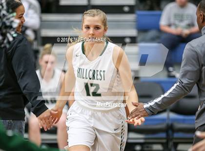 Thumbnail 3 in Hillcrest vs. Westlake (UHSAA 6A Quarter Final) photogallery.