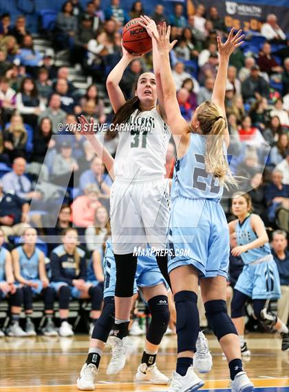 Thumbnail 2 in Hillcrest vs. Westlake (UHSAA 6A Quarter Final) photogallery.