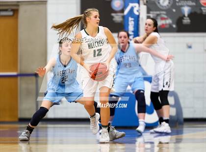Thumbnail 3 in Hillcrest vs. Westlake (UHSAA 6A Quarter Final) photogallery.