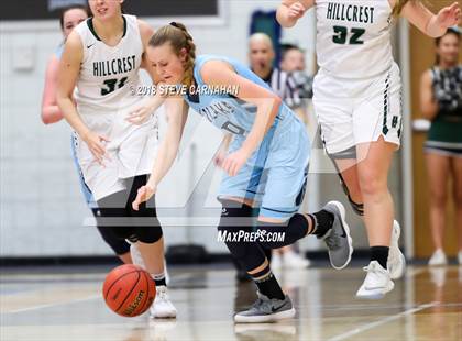 Thumbnail 1 in Hillcrest vs. Westlake (UHSAA 6A Quarter Final) photogallery.