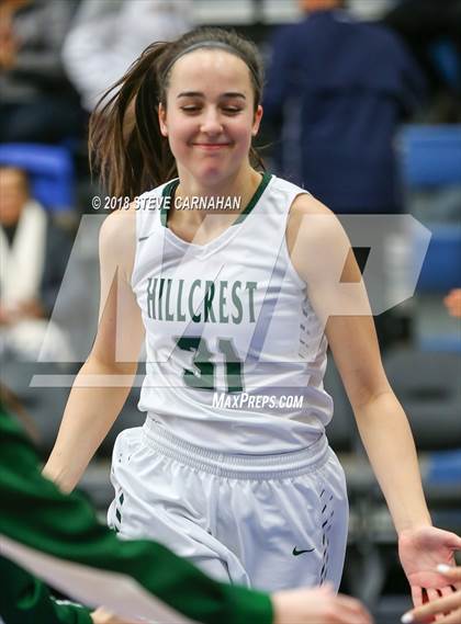 Thumbnail 2 in Hillcrest vs. Westlake (UHSAA 6A Quarter Final) photogallery.