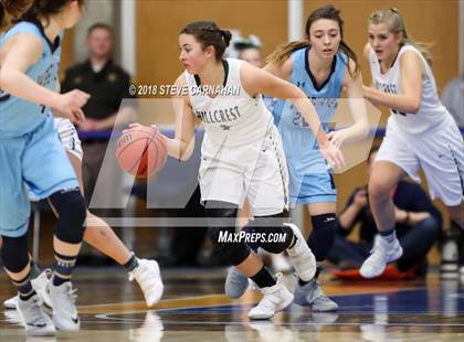 Thumbnail 2 in Hillcrest vs. Westlake (UHSAA 6A Quarter Final) photogallery.