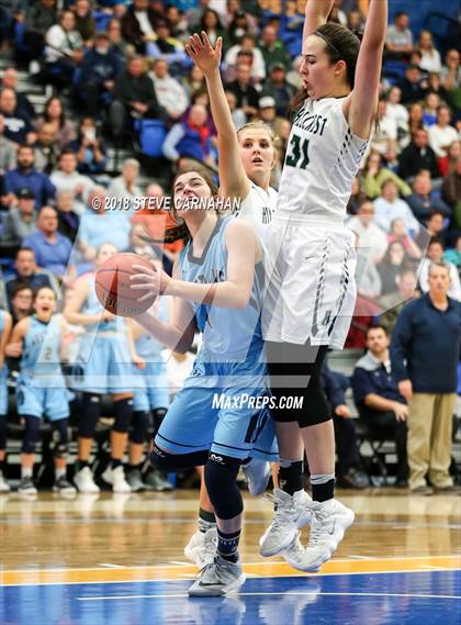 Thumbnail 2 in Hillcrest vs. Westlake (UHSAA 6A Quarter Final) photogallery.