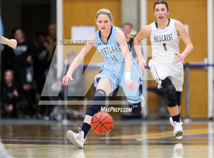 Thumbnail 1 in Hillcrest vs. Westlake (UHSAA 6A Quarter Final) photogallery.