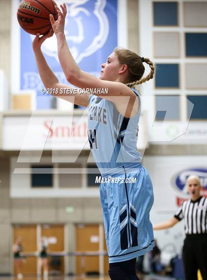Thumbnail 2 in Hillcrest vs. Westlake (UHSAA 6A Quarter Final) photogallery.