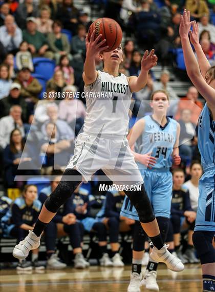 Thumbnail 1 in Hillcrest vs. Westlake (UHSAA 6A Quarter Final) photogallery.