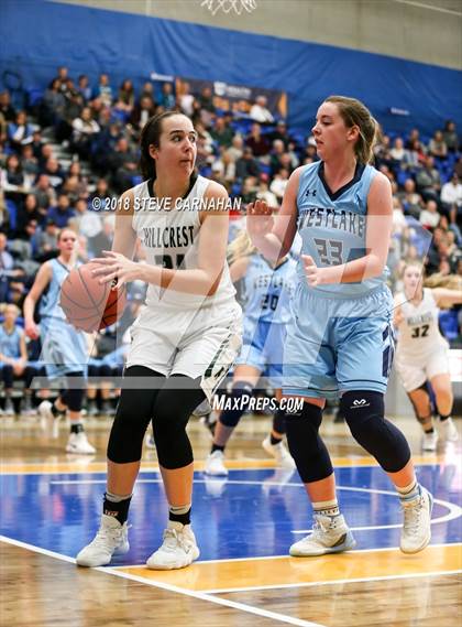 Thumbnail 3 in Hillcrest vs. Westlake (UHSAA 6A Quarter Final) photogallery.