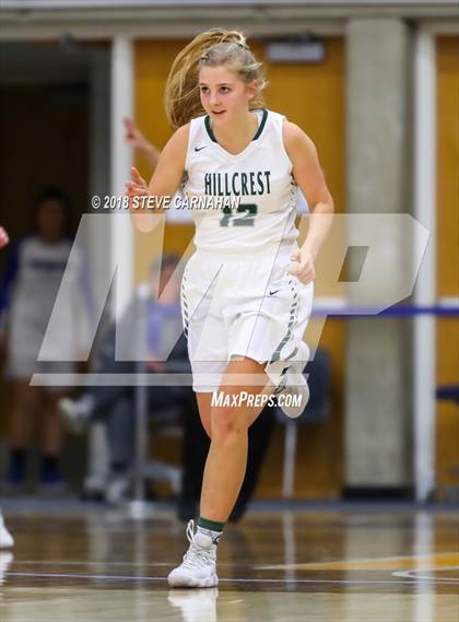 Thumbnail 1 in Hillcrest vs. Westlake (UHSAA 6A Quarter Final) photogallery.
