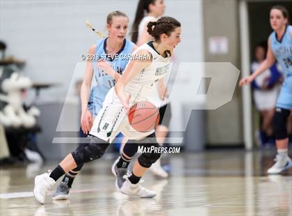 Thumbnail 3 in Hillcrest vs. Westlake (UHSAA 6A Quarter Final) photogallery.