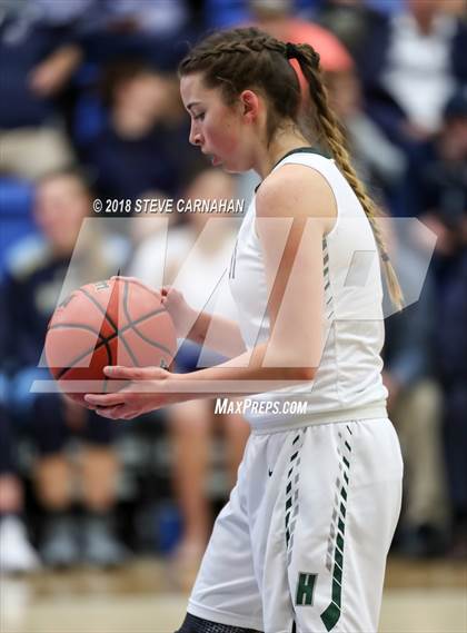 Thumbnail 3 in Hillcrest vs. Westlake (UHSAA 6A Quarter Final) photogallery.