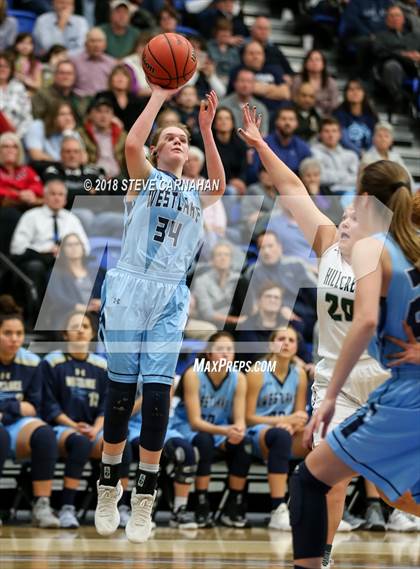 Thumbnail 3 in Hillcrest vs. Westlake (UHSAA 6A Quarter Final) photogallery.