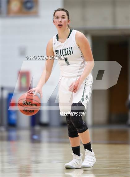 Thumbnail 2 in Hillcrest vs. Westlake (UHSAA 6A Quarter Final) photogallery.
