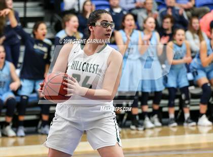 Thumbnail 1 in Hillcrest vs. Westlake (UHSAA 6A Quarter Final) photogallery.