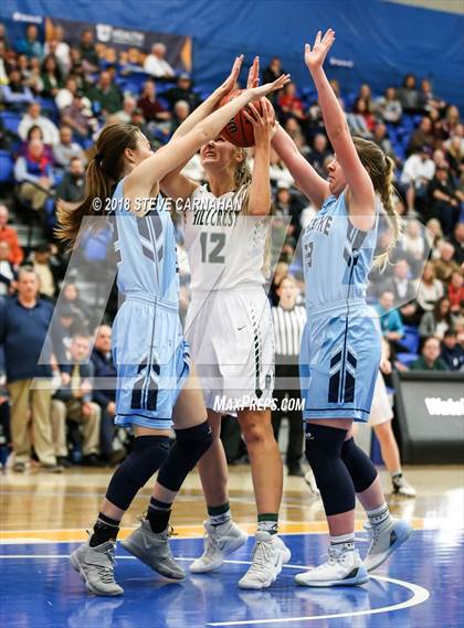 Thumbnail 2 in Hillcrest vs. Westlake (UHSAA 6A Quarter Final) photogallery.