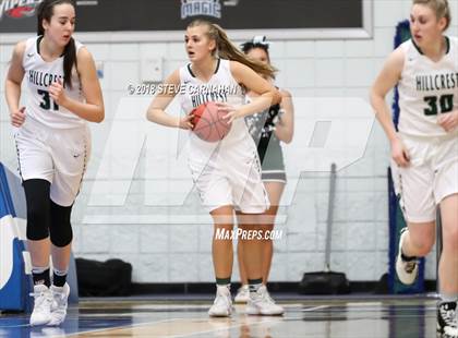 Thumbnail 3 in Hillcrest vs. Westlake (UHSAA 6A Quarter Final) photogallery.