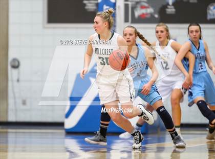 Thumbnail 2 in Hillcrest vs. Westlake (UHSAA 6A Quarter Final) photogallery.