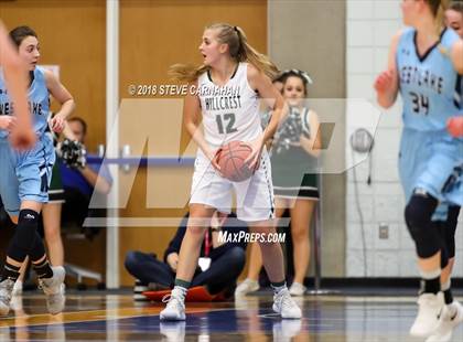 Thumbnail 2 in Hillcrest vs. Westlake (UHSAA 6A Quarter Final) photogallery.
