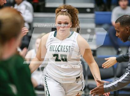 Thumbnail 2 in Hillcrest vs. Westlake (UHSAA 6A Quarter Final) photogallery.