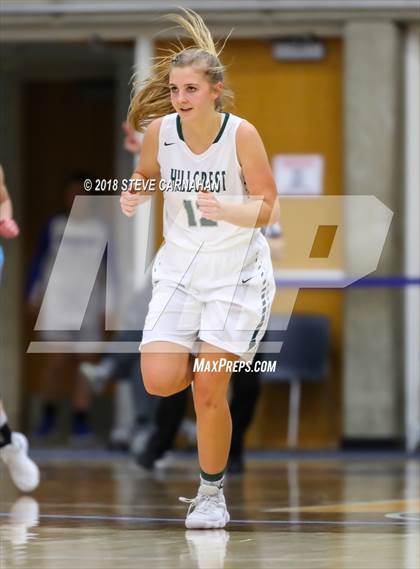 Thumbnail 2 in Hillcrest vs. Westlake (UHSAA 6A Quarter Final) photogallery.