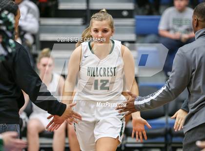 Thumbnail 2 in Hillcrest vs. Westlake (UHSAA 6A Quarter Final) photogallery.