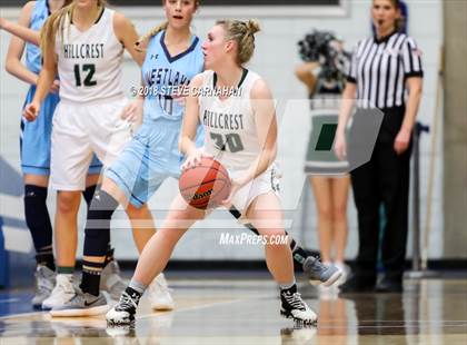 Thumbnail 3 in Hillcrest vs. Westlake (UHSAA 6A Quarter Final) photogallery.