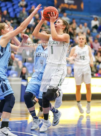 Thumbnail 3 in Hillcrest vs. Westlake (UHSAA 6A Quarter Final) photogallery.